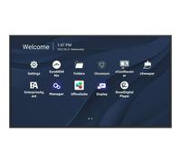 Monitor Viewsonic CDE4330 43" UltraHD 4K 60Hz IPS Android 11 WiFi Tempo di risposta 6,5ms