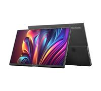 Monitor Viewsonic VA1650 16" FullHD 60Hz IPS Portatile USB-C HDMI VESA