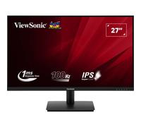 ViewSonic VA270-H-2 27" frameless FHD SuperClear IPS LED Monitor con VGA e HDMI