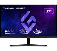 ViewSonic VX27G1-HD Gaming Monitor 180Hz 27 Pollici, Monitor da Gioco, Full HD 1920p x 1080p, 1ms MPRT, IPS Pannello, G-Sync Compatible, HDR10, HDMI 2.0 x2, Display Port