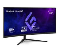 Monitor Viewsonic VX3418C-2K 34" UltraWide QHD 180Hz VA Curvo FreeSync Premium HDR10