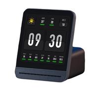 Monitor virtuale dell'inquinamento atmosferico con pannello dello schermo Monitor ricaricabile USB adatto per applicazioni domestiche e scolastiche Aria