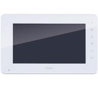 Vimar K42912 Monitor supplementare vivavoce a colori LCD 7" con tastiera capacitiva per kit videocitofono, 1 alimentatore con spine standard EU, UK, USA, AUS, staffe per fissaggio