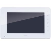 Vimar K42932 Monitor supplementare con tastiera capacitiva vivavoce a colori LCD 7" per kit videocitofonico, alimentatore 40103, completo di staffe per fissaggio