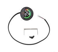 Monitor Voltaggio per golf Cart per camper Barca con Memoria | Compatibile /litio/ferro, certificazione IP67 impermeabile, schizzi acqua, installazione esterna sicura