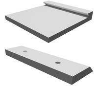Monitor Wall Mount Bracket Compatible with Dell 15-inch Display - Space Saving