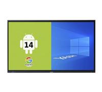 MONITOR YASHI LY8622 SUPERTOUCH 86" AI 4K 8/128GB 40 TOCCHI ANDROID 14 EDLA STAF