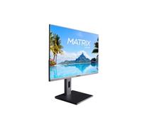 Monitor YASHI YCYZ23724 23.8" FullHD 75Hz VA Nero Altoparlanti 4ms