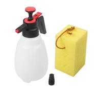 Monitora facilmente i livelli dell'acqua con l'indicatore trasparente sullo stru