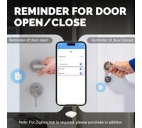 Monitora facilmente i tuoi punti di ingresso rilevatore di porte intelligenti pe