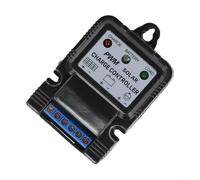 Monitora facilmente il tuo sistema di energia rinnovabile con un dispositivo di controllo del caricatore solare da 10A (10A 12V-24V)