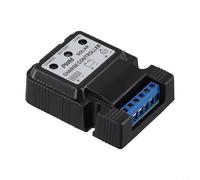 Monitora facilmente il tuo sistema di energia rinnovabile con un dispositivo di controllo del caricatore solare da 10 A (10 A 11,1 V-22,2 V)