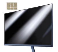 Monitora il filtro privacy- Schermo della privacy per laptop per schermi da 14 ″ -15,6 ″, film protettivo resistente alle impronte digitali | Overlay di schermo anti -PEEP manuale, filtro di sicurezza