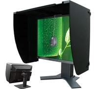 Monitora il tramonto di sole, display Schermo Sun Visor, si adatta a schermi da 17 "a 28", cofano di monitoraggio del computer regolabile, pannello laterale displayshading pieghevole, per ufficio