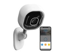 Monitora la fotocamera - Camera spia | telecamere per cani | Dispositivo di monitoraggio della casa per la visione notturna | ad alta definizione 1080p video cambi per animali domestici | Twoway Audio