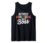 Monitoraggio Attivo Come Un Test per Insegnanti di Test del Capo Canotta