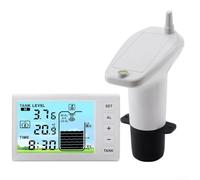 Monitoraggio del livello dell'acqua del serbatoio dell'acqua TSFT005 con portata wireless 100m 4 Display da 3 pollici Misura il livello dell'acqua e la temperatura Protezione IP65 per un uso