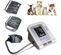 Monitoraggio Della Pressione Arteriosa Del PET, Monitor Della Pressione Arteriosa Veterinaria Digitale Con 3 Polsini, Display LCD Da 2,8 Pollici, Per Animali Domestici Per Gatti Per Gli Animali