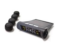 Monitoraggio della pressione dei pneumatici per auto allarme TPMS a Voice