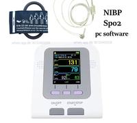 Monitoraggio della pressione sanguigna neonatale Software NIBP SPO2 Infant Probe