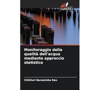 Monitoraggio della qualità dell'acqua mediante approccio statistico