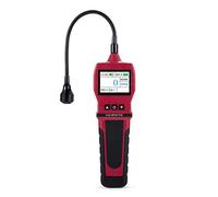 Monitoraggio della qualità dell'aria, 0-10000 PPM Rilevatore di fughe di gas professionale/Collo d'oca CH4 Analizzatore rapido di gas combustibile infiammabile a carbone naturale Sensore 4 Allarme T
