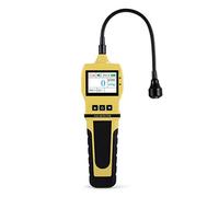 Monitoraggio della qualità dell'aria, 0-10000 PPM Rilevatore di fughe di gas professionale/Collo d'oca CH4 Analizzatore rapido di gas combustibile infiammabile a carbone naturale Sensore 4 Allarme T