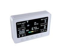 Monitoraggio della qualità dell'aria, monitor della qualità dell'aria rileva polline TVOC CO CO2 PM2.5 1.0 Temp RH Iot Controller RS485 Data Logger