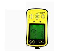 Monitoraggio della qualità dell'aria, Multi Gas Monitor Rivelatore di gas portatile Ossigeno O2 Hydrothion H2S Monossido di carbonio CO Gas combustibile Analizzatore di gas 4 in 1 Tester per interni/e