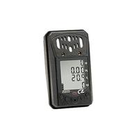Monitoraggio della qualità dell'aria, Ossigeno del rilevatore di gas da 4 in 1 portatile, H2S, Co. e CH4. Rilevatore di gas rivelatore di qualità dell'aria(Pump suction)