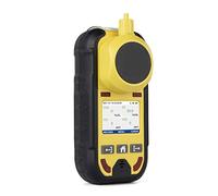Monitoraggio della qualità dell'aria, Pompa Rilevatore di gas multiplo Contatore di gas O2 H2S CO LEL Rilevatore di perdite di monossido di carbonio di ossigeno solfuro di idrogeno 4 in 1 Tester per i