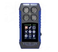Monitoraggio della qualità dell'aria, Rivelatore multigas portatile BH-4S 4 in 1 con CE e ATEX Tester per interni/esterni(Color:3 in1 gas detector)