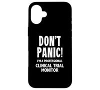 Monitoraggio della sperimentazione clinica Custodia per iPhone 16 Plus