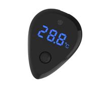 Monitoraggio della temperatura 'acquario, misuratore di temperatura digitale | Display a LED touch controllato misuratore preciso per, negozio di animali, scuola, progetti scientifici, mostre di