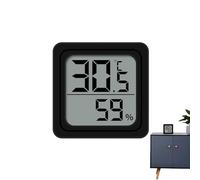 Monitoraggio Della Temperatura E Umidità | Display Digitale Di Temperatura E Umidità - Sensore Alimentato A Batterie Facile Da Leggere Precise Per Cucina Garage Camera Del Bambino Giardino Soggiorno