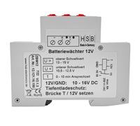 Monitoraggio della tensione 12 V relè di misurazione Offgridtec