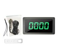Monitoraggio della velocità del motore Contagiri digitale Display a LED trasparente con sensore Hall Indicatori del motore per misurazione della velocità stabile Sensore effetto Hall