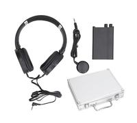 Monitoraggio delle perdite del tubo dell'acqua del cambio, kit di rilevamento delle perdite d'acqua ad alta precisione 100Hz a 1600Hz, 4 Rilevatore di perdite per ingranaggi per