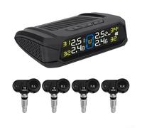 Monitoraggio dello stato dei pneumatici reso facile e affidabile sistema wireless compatibile con tutti i modelli di veicoli (integrato)