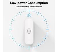 Monitoraggio domestico efficiente con sensore di vibrazioni per WiFi per Tuya Sm