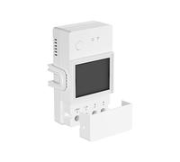 Monitoraggio Energetico 16A/20A Misuratore Di Potenza Wifi Smart Switch Schermo LCD Modulo Consumo Energia Funziona(16A)