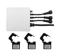 Monitoraggio Energetico Tuya WiFi ZigBee Smart Energy Meter KWh Power Monitor 3 Fasi Monofase 500A 300A 200A 120A 80A Trasformatore Di Corrente A Morsetto(80A,ZigBee)