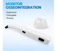 Monitoraggio impianti dentali Osseointegrazione RFA Unità test di stabilità ISQ