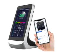 Monitoraggio intelligente del gas, DM72B Sensore Misuratore Di Qualità Dell'aria Sensore Di Trasmissione Dati A TUYA APP Rilevatore In Tempo Reale PM2.5 Formaldeide CO2 Gas