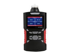 Monitoraggio intelligente del gas, Multi Gas Detector Gas Meter O2 H2S CO LEL 4 in 1 Ossigeno Solfuro di Idrogeno Monossido di Carbonio Rilevatore di Fughe di Gas Combustibile(334F)