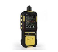 Monitoraggio intelligente del gas, Rilevatore di gas industriale portatile Pompa incorporata NH3, SO2, CO, CO2, NOx, H2S Temperatura Umidità PM2.5 PM10