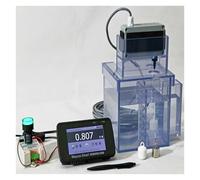 Monitoraggio online della concentrazione del peso specifico polvere e livello liquido, rilevatore di densità Alta precisione(MZ-2001tuning fork method)