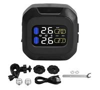 Monitoraggio Pressione Pneumatici Moto Sensore Pneumatici per Moto Pressione Adatto Tpms Wireless Moto, Sistema Di Monitoraggio Della Dei Pn