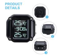 Monitoraggio pressione pneumatici wireless affidabile per veicoli elettrici 2 ru