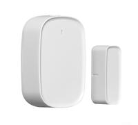 Monitoraggio semplificato della sicurezza Sensori intelligenti per porte e finestre integrati con ZigBee e gestiti tramite l'applicazione For Tuya